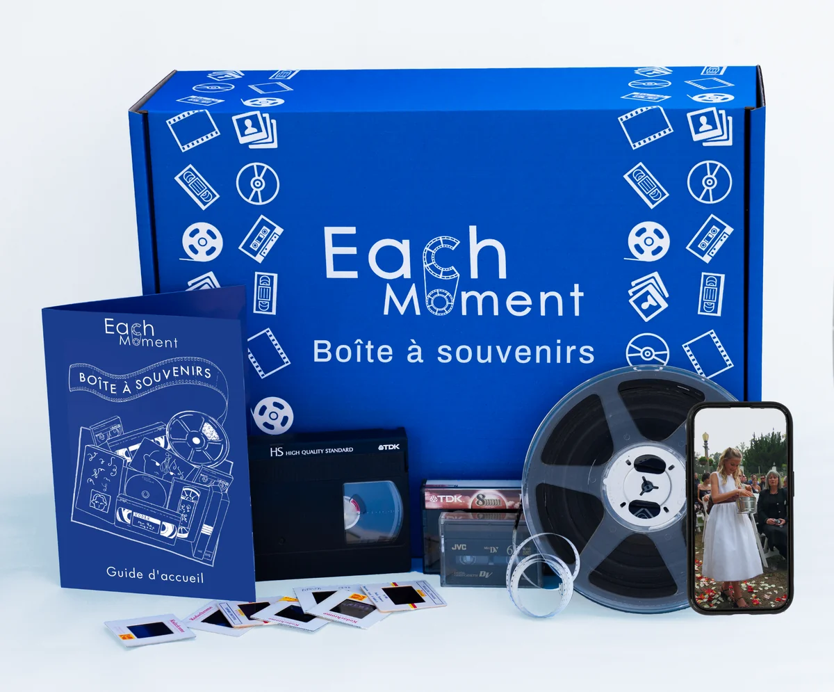 Commandez votre Boîte à souvenirs